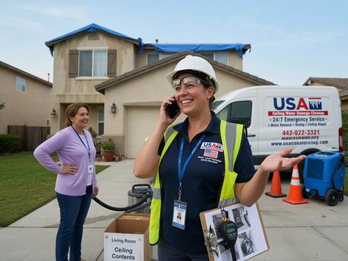 Ceiling Water Damage Restoration Oilmont, MT FAQs