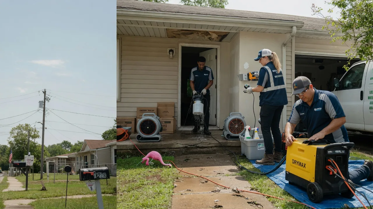 Storm Damage Water Removal in Oilmont, MT near me